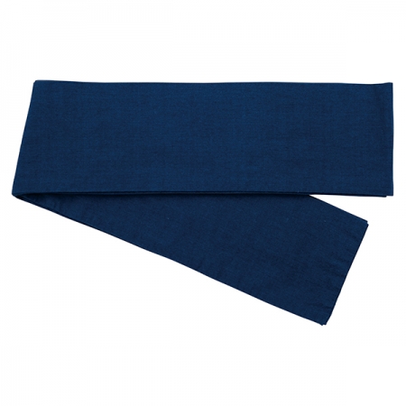 SASHIKO LINEN PREMIUM YABO YUKATA BLUE - casual, rustic, 75% cotton, 25% linen, long coat, robe, Porter Classic